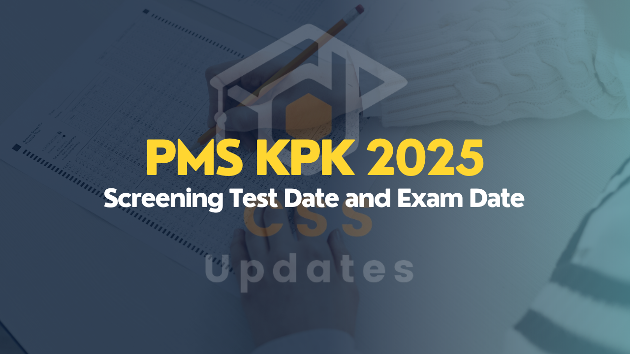 PMS KPK 2025 Date