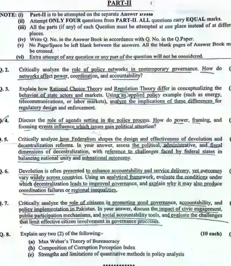 CSS Governance and Public Policy Paper 2026